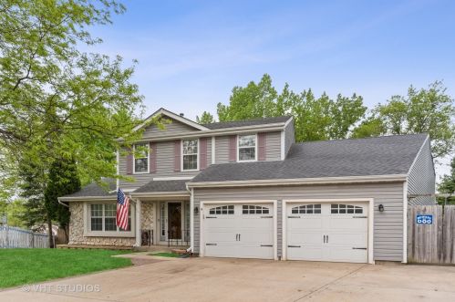 4 Whispering Ct, Streamwood, IL 60107-2306