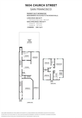 1604 Church St, San Francisco CA  94131-2436 exterior