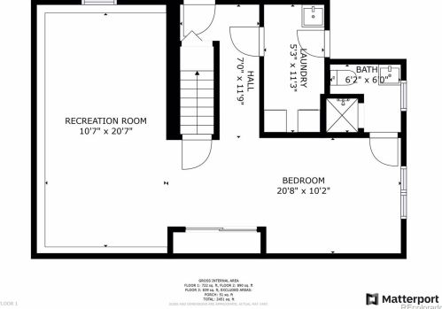 2718 Gaylord St, Denver CO  80205-4622 exterior