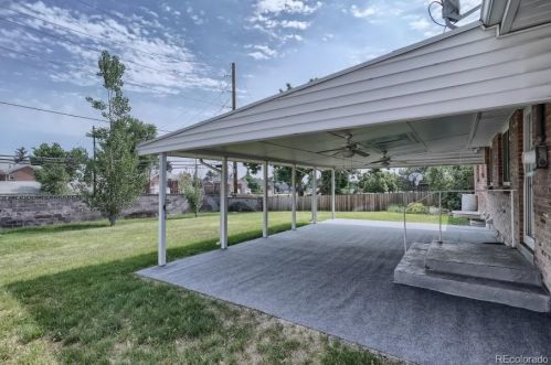 3821 Quinn Pl, Denver CO  80236-3512 exterior