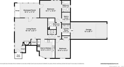 18 Crow Nest Hl, Huntington CT  06484-2981 exterior