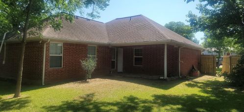 108 Hallvale Dr, Fort Worth TX  76108-2122 exterior