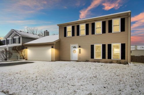 1078 Cliff View Ln, Carol Stream IL  60188-4633 exterior