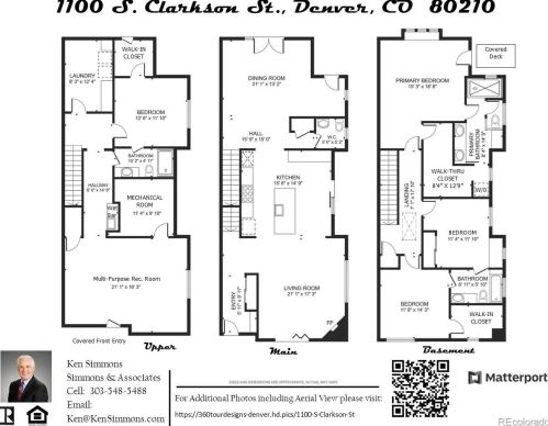 1100 Clarkson St, Denver CO  80210-1605 exterior
