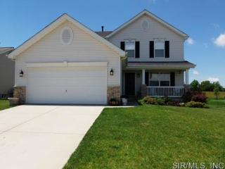 913 Mist Flower Dr, Foster Pond, IL 62298-3180