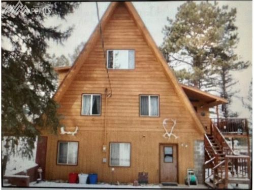 107 Dollar Cir, Twin Rock, CO 80816-9552