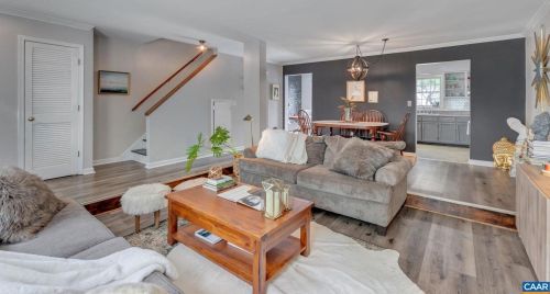 1474 Minor Ridge Ct, Charlottesville VA  22901-1630 exterior