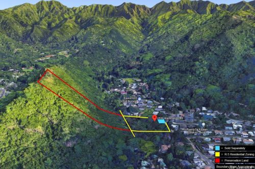 2550 Waiomao Rd, Honolulu HI 96816-3455 exterior