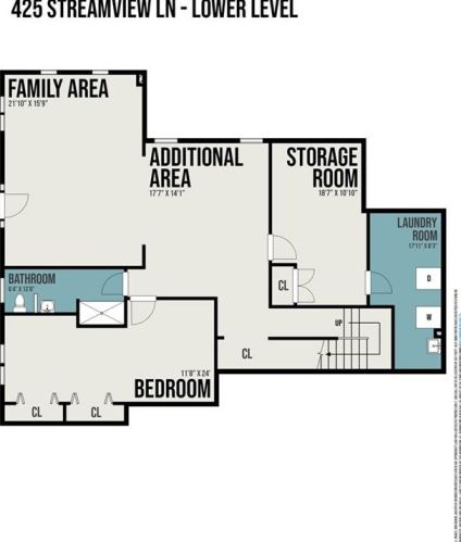 425 Streamview Ln, Stockbridge GA  30281-6030 exterior