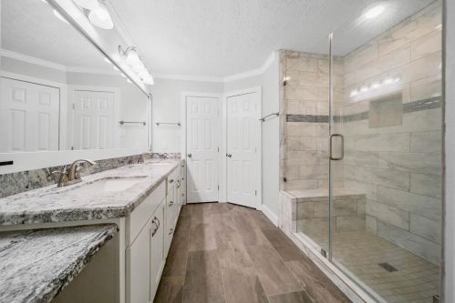 1100 Chateau Wood Pkwy Dr, Conroe TX  77385-9773 exterior