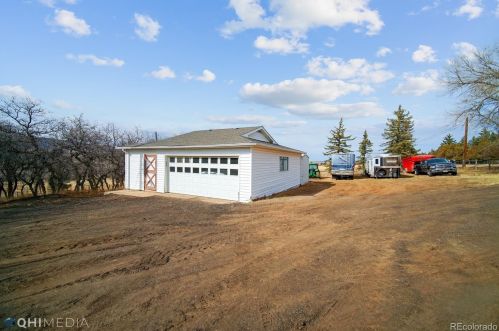 1547 Perry Park Rd, Deckers CO 80135-8511 exterior