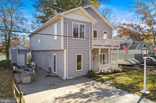 5070 Lerch Dr, Shady Side MD 20764-9650 exterior