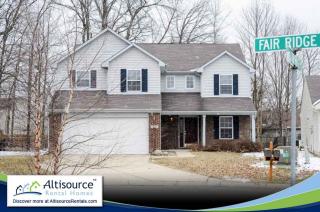 5531 Fair Ridge Pl, Indianapolis IN  46221-4072 exterior