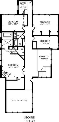 6 Dunsinane Ln, Bannockburn IL  60015-1500 exterior