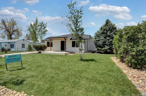 1135 Patton Ct, Denver CO  80219-3820 exterior