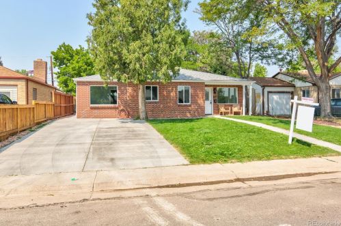 827 Eliot St, Denver CO  80219-3532 exterior