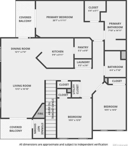 9311 Amison Cir, Parker CO 80134-7681 exterior