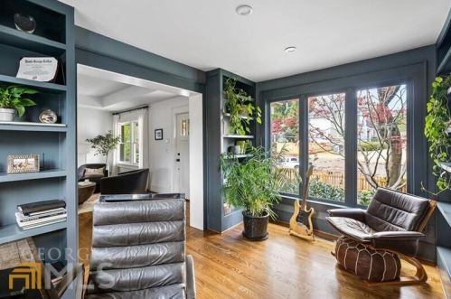1647 Geary Dr, Atlanta GA  30309-2217 exterior