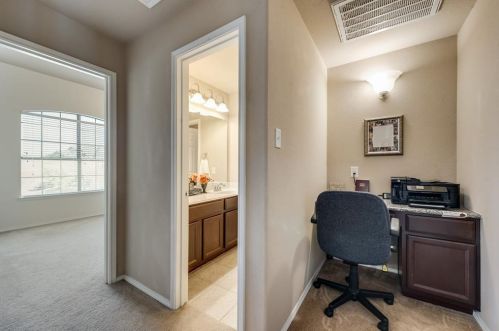 1500 Grassy View Dr, Fort Worth TX  76177-7550 exterior