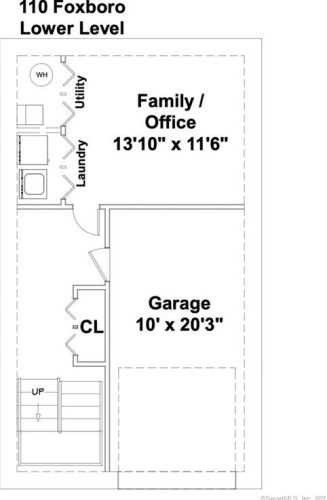 110 Foxboro Dr, Norwalk CT  06851-1147 exterior