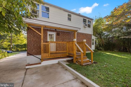 8404 Houston St, Silver Spring MD 20910-4545 exterior