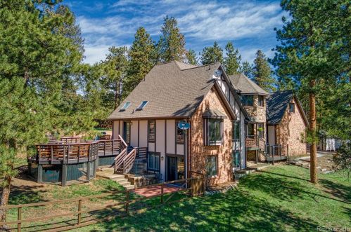 249 Woodside Dr, Pine, CO 80470-5016