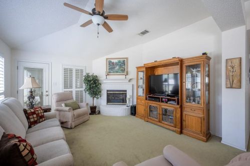 8117 Spruce Valley Dr, Fort Worth TX  76137-1265 exterior