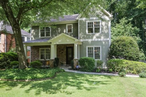 1130 Hancock Dr, Atlanta GA  30306-2514 exterior