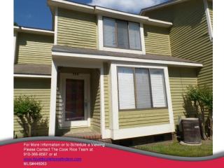 509 Cypress Trace Dr, Fayetteville, NC 28314-1089