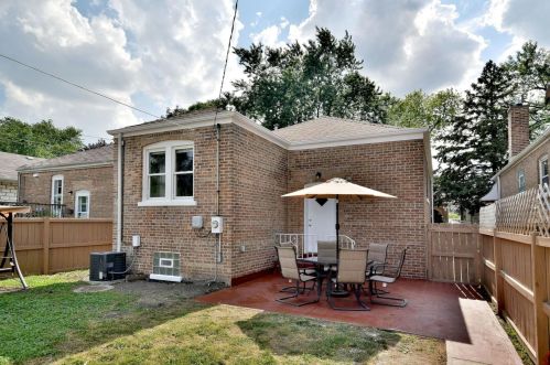 3413 Harvey Ave, Forest View IL  60402-3811 exterior