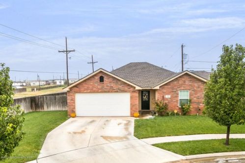 4526 Aldredge St, Amarillo TX  79107-5503 exterior