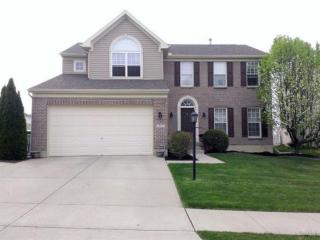 417 Stanton Dr, Springboro OH  45066-8480 exterior