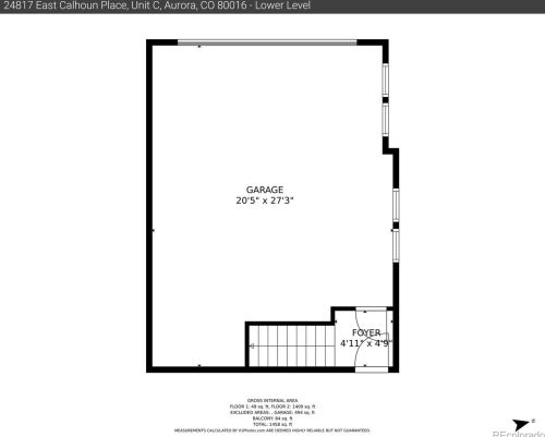 24817 Calhoun Pl, Denver CO 80016-2526 exterior