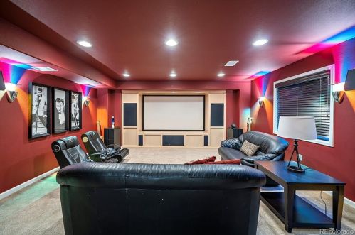 10345 Crestridge Ln, Englewood CO exterior