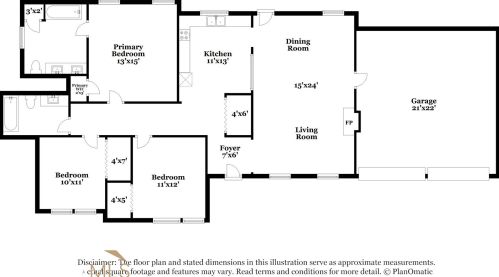 751 Jefferson Dr, Conyers GA  30094-5011 exterior
