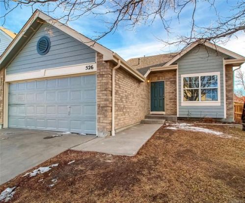 526 116 Pl, Denver CO  80233-2266 exterior