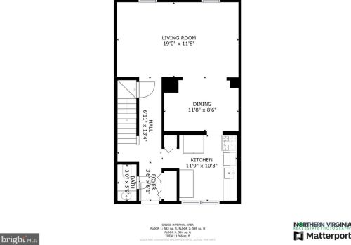 2088 Pilgrim Dr, Woodbridge, VA 22192-2319