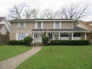 4421 Ivy Dr, Mesquite TX  75150-1841 exterior