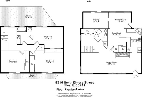 8316 Elmore St, Niles IL 60714-1943 exterior