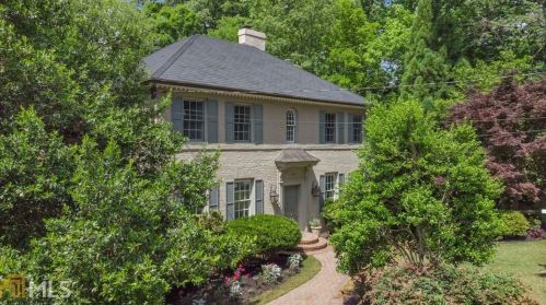 150 Beverly Rd, Atlanta GA  30309-2656 exterior