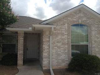 1407 Western Oaks Ct, Bryan TX  77807-1709 exterior