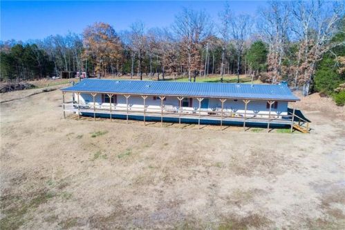 649 Old White Water Dr, Rudy, AR 72952-9489
