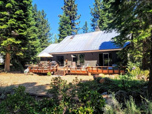 11765 Silverfir Dr, Truckee CA  96161-3211 exterior