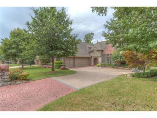 10010 78th East Ave, Tulsa OK  74133-7012 exterior