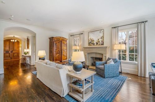 395 Beverly Rd, Atlanta GA  30309-2728 exterior