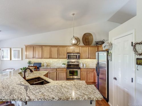 18283 Peru Creek Ave, Parker CO  80134-7414 exterior