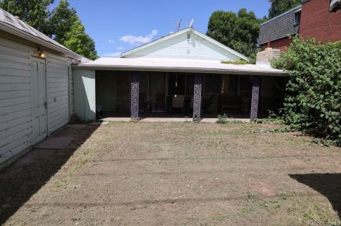 3060 Bannock St, Englewood CO 80110-1521 exterior