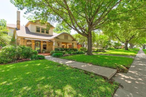 2419 Wabash Ave, Fort Worth TX  76109-1018 exterior