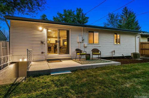 985 Krameria St, Denver CO  80220-4616 exterior