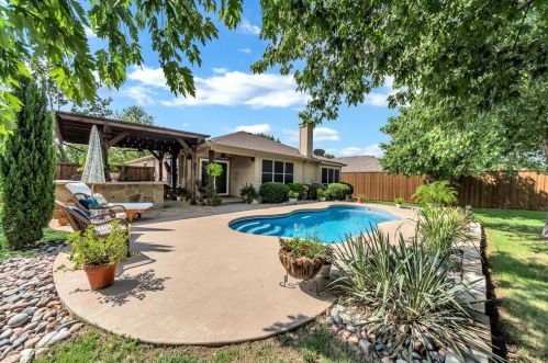 4100 Vinyard Way, Argyle TX  76226-2446 exterior